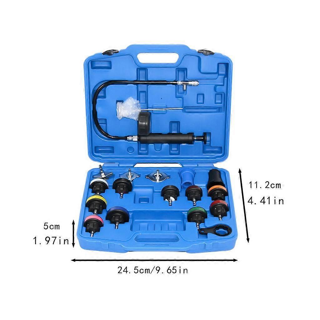 Cooling System Pressure Tester Car Leak Tester Tool for Cars Automotive