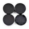 4 шт. Наружный диаметр 54 мм Внутренний диаметр 51 мм Черный ABS Колпак центра ступицы колеса автомобиля