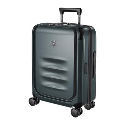 Чемодан Spectra Expandable Global, который можно расширить до размера для деловых поездок за границу, расширенный TSA, двойной, 8, Storm 653154 [Victorinox] 3.0, ручная кладь