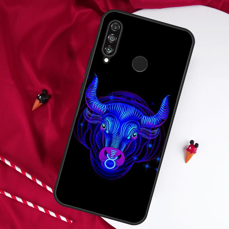 Двенадцать Созвездий Для Huawei Nova 12s 11i 12i 7i 8i Y73 Y70 Y90 Y60 Y72 Y61 Y91 9 10 SE P30 Pro P40 Lite Чехол