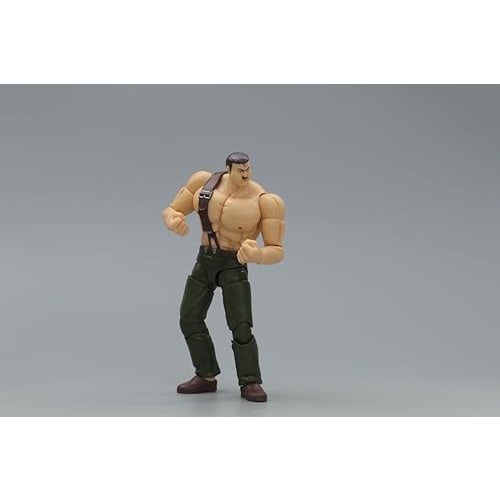 52TOYS 3.75 Series Final Fight Mike Haggar