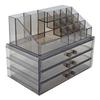 Multi-Layer Makeup Organizer with Drawers - Lipstick & Cosmetic Storage Rack