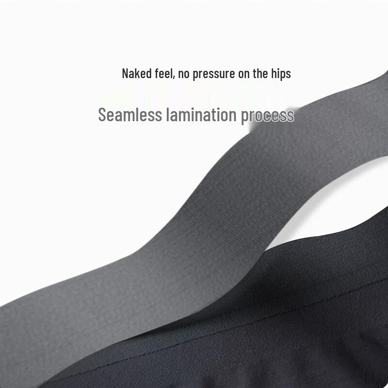 One's Member Men's 80-Count Modal Silk 10A Antibacterial Seamless Boxer Briefs