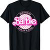 Барби - Классическая футболка на день рождения Барби - Единственная в своем роде