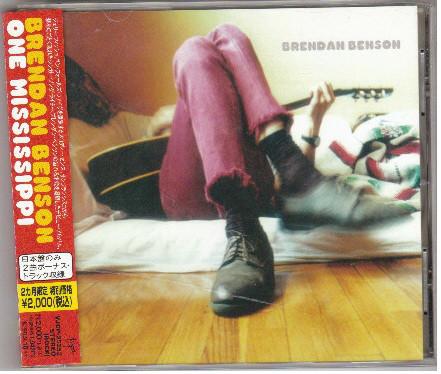 CD БРЕНДАН БЕНСОН One Mississippi VJCP25252 Virgin 1996 Япония ObiRock Б/у