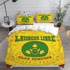 Game Burrito Bison Bedding Sets Quilt Bed Cover Comforter Duvet Cover Pillow Case 2-3 Pieces Sets Kids Adult Bedroom Decoration