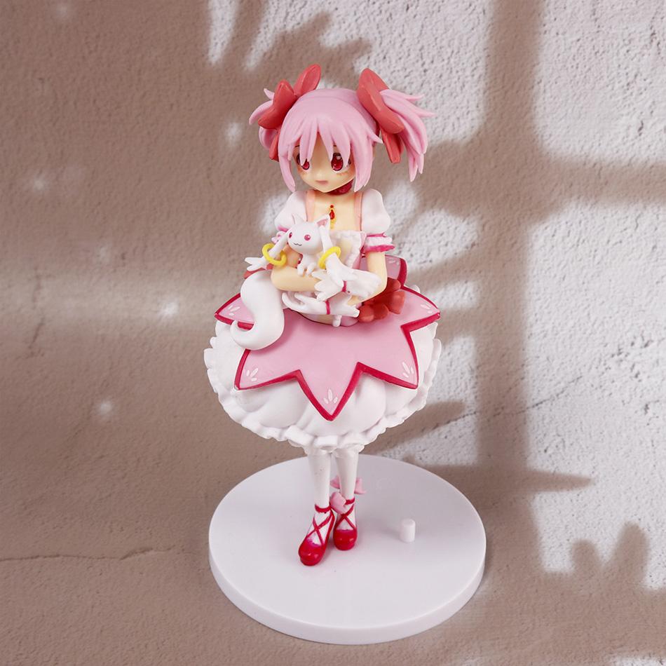 Аниме Puella Magi Madoka Magica Аниме Фигурка Канаме Милые Модели Фигурки Украшения Изысканная Коллекция Игрушек Подарки для Отаку