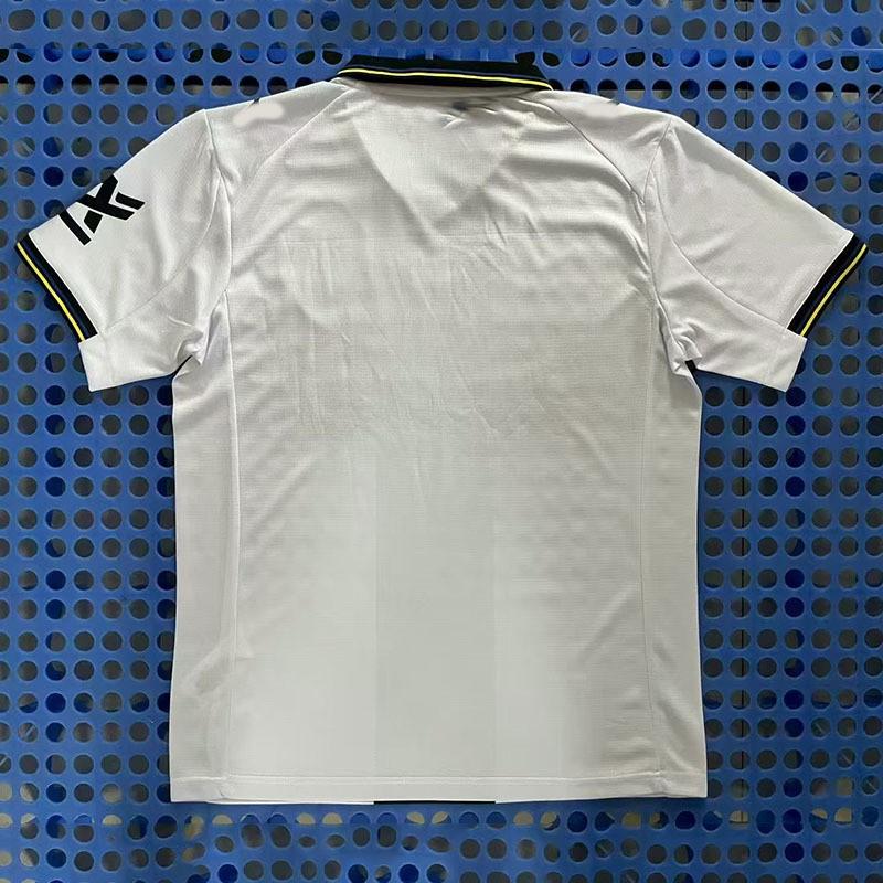 Mens Short Sleeve Soccer Jersey Palermo Home Kit ''-'' Fan Edition Bamboo Fiber Breathable Sportswear