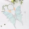 Fairy Wings Adult Kids Decoration Elf Wreath Headdress Props Butterfly Costumes