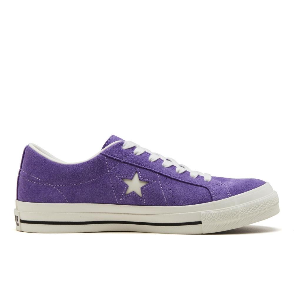 Converse One Star Замша 33702080 Фиолетовый