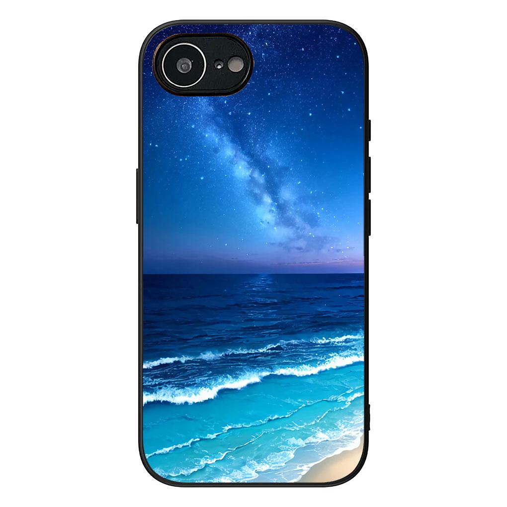 Чехол для телефона Star Universe Galaxy Sky для Samsung Galaxy S25 S24 S23 FE Plus Ultra S7 Edge A16 A15 5G s25+ Мягкий чехол