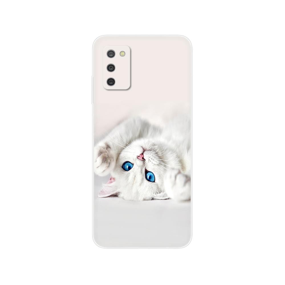 Чехол для Samsung A03S, 164,3 мм, задняя крышка для телефона Samsung Galaxy A03s, GalaxyA03s A 03s a037, мягкий чехол, силиконовый бампер из ТПУ, 6,5 дюйма