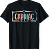 Футболка с надписью Cardiac Crew Кардиология Медсестра Кардиолог Команда