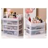 Storage Box Pull-Type Design Large Capacity Multi-layer Desk Storage Container Cosmetics Office Supplies Organizer