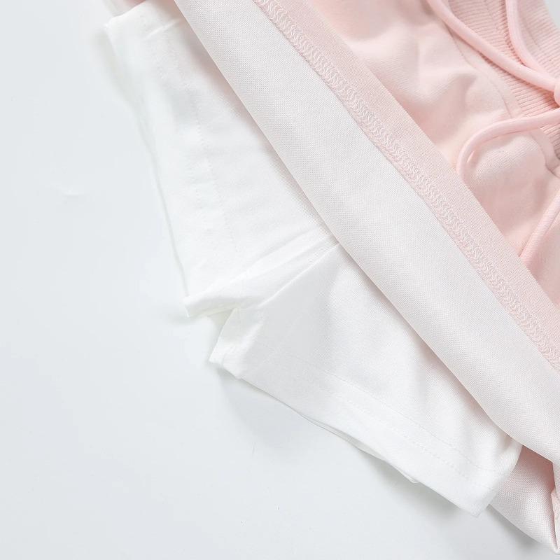 Kids Skirts for Girls Casual Sport High Waist A-line Slimming Spring Summer Skirt Pink Teenage Children Skirt 10 12 13 Years