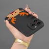 Deer Head Christmas Graphic Phone Case For iPhone 17 Air 16 Pro 15 14 13 12 11 X XR XS 8 7 Plus Pro Max Mini Silicone Back Cover