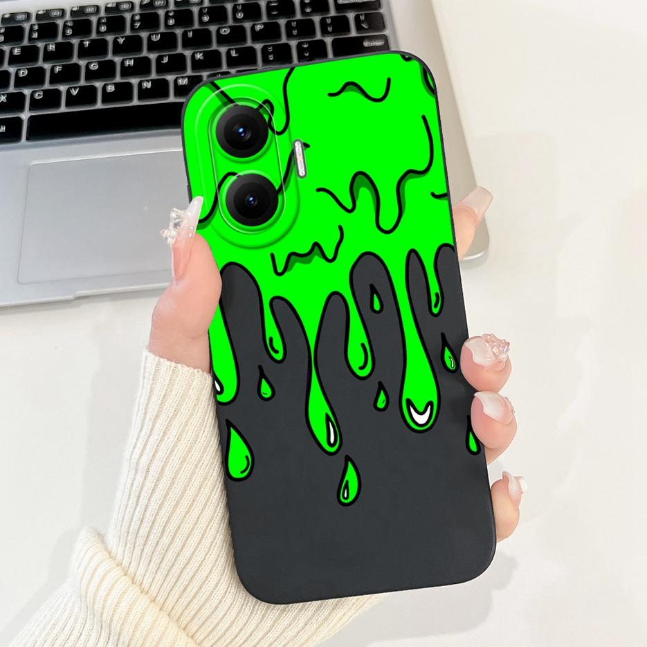 Чехол для Xiaomi Redmi Turbo 4 Pro PocoF7 Милый Мультяшный Чехол Ударопрочный Чехол для Телефона Для Xiaomi Poco F7 Redmi Turbo4 Pro Мягкий Чехол
