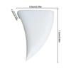 Universal Bumper Decor Vampire Teeth 3D Car Teeth Sticker New Car Vampire Teeth Decor