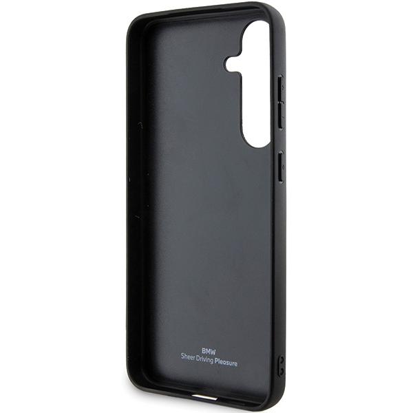 Bmw Bmhcs24S23Rcgpk S24 S921 Czarny/Black Hardcase Signature Leather Crossing Lines Pattern