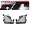 For Skoda Octavia II 1Z III 5E Superb B6.3T B8.3V Scout Full White Led Side Mirror Under Puddle Light Courtesy Lamp 3T0945291/2