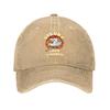 Кепка Бейсболка Стив Лава Курица Винтажная Потертая Джинсовая Смешной Мем Snapback Кепка Мужская Женская Гольф Регулируемая Посадка Кепки Шляпа