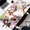 Аниме A_Azur L_Lane Коврик для мыши Коврик для мыши Настольный коврик для мыши Милый HD-коврик для стола Расширенные игровые коврики для клавиатуры Большой XXL Геймерский