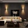 Светильник Light Luxury Led Crystal Wall Lamp, ночник для спальни, минималистский фон для телевизора, коридор, лестница, лампа для гостиной