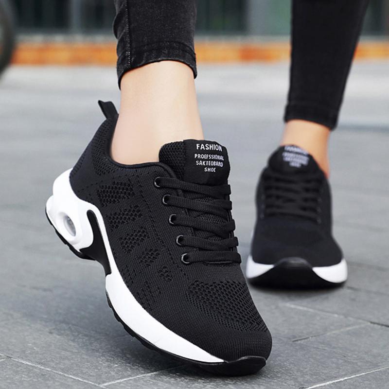 Fashion Women Sneakers Breathable Sports Shoes For Women Walking Platform Zapatillas Mujer Women Vulcanized Shoes Summer Casual Shoes