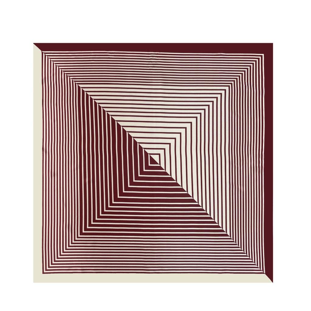 Fashion Ladies Silk Scarf Large Square Scarf 90cm Back Print Turban New Silk Satin Shawl Ladies Scarf