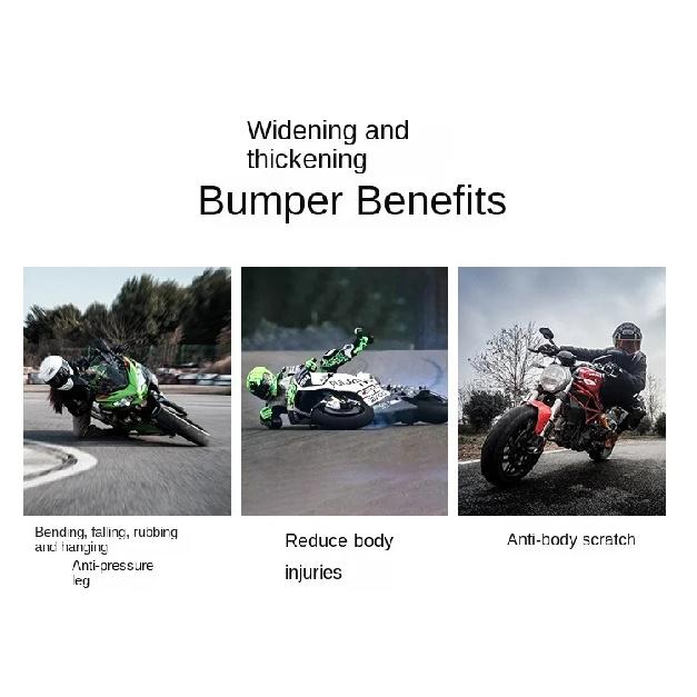 For Modified parts for GW250F 250S, reinforced anti-drop frame, thickened anti-collision bumper