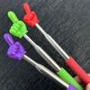 Telescopic Rod Teaching Pointer Stainless Steel Teaching Stick Finger Reading Sticks  Teachers