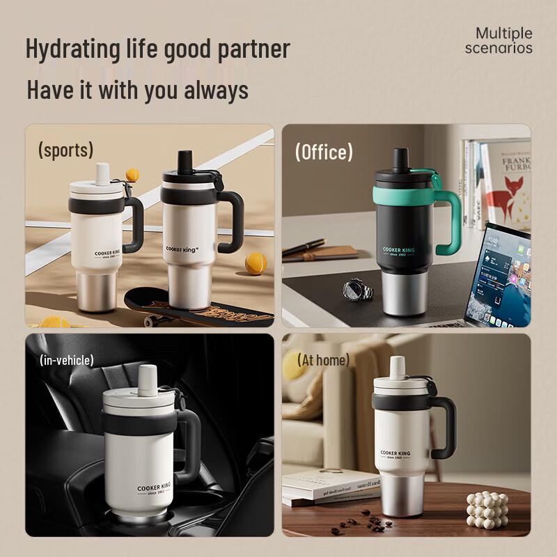 COOKER KING Yuanli Alliance 316 Stainless Steel Insulated Tumbler
