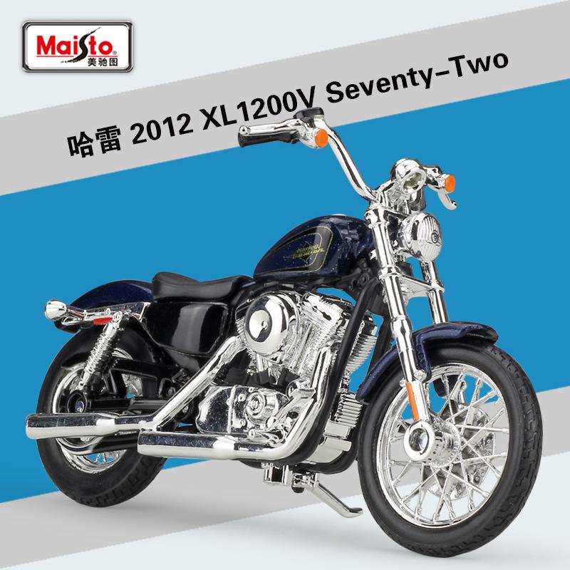 Майсто 1:18 Harley Davidson Sportster Iron 883 Сплав Классическая Модель Мотоцикла Литая Металлическая Модель Мотоцикла Детские Игрушки Подарок
