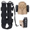 Camping Water Bottle Holder Pouch Multi-Purpose Travel Water Kettle Carrier Fuel Bottle Bag for Outdoor Activities