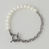 BICYCLE TROPHY BT Pearl Bracelet 06 (6mm / Half&half)