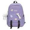 Girls Schoolbag Large Capacity Backpack for Primary School Students Lightweight College Style Backpack