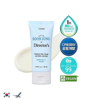 ETUDE SOON JUNG Директорский увлажняющий солнцезащитный крем 50 мл