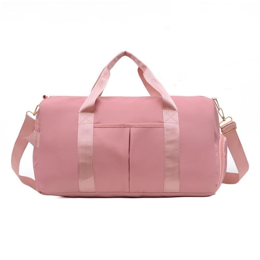 Oxford Nylon Duffle Bag Short Distance Gym Shoulder Bag Sturdy Large Capacity Handbag  Girl