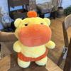 Adorable Capybara Lulu Plush Toy - Funny Cartoon Doll with Cute Emoji, Perfect Birthday Gift for Girls