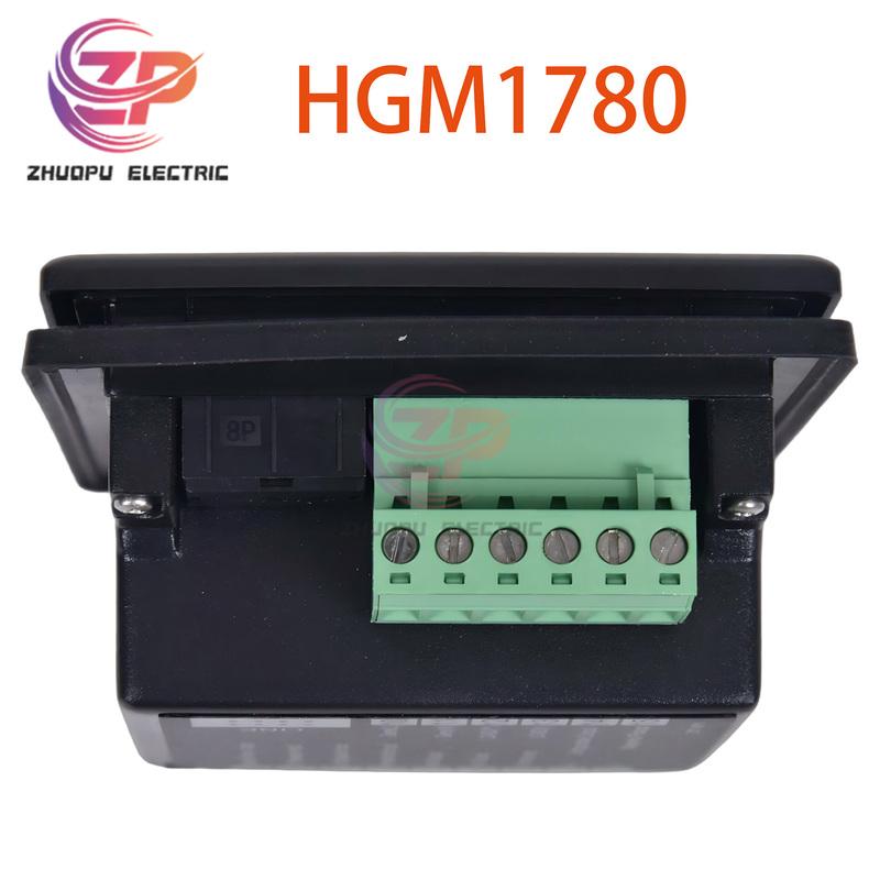 SmartGen HGM1790N HGM1780 Generator Controller Auto Start 4-Protection For Brushless Diesel Genset Spare Parts