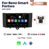 NaviFly Wireless Carplay Android System Автомобильный Радио Мультимедийный Плеер Для Mercedes Benz Smart Fortwo 451 2011 2012 2013 2014 2015