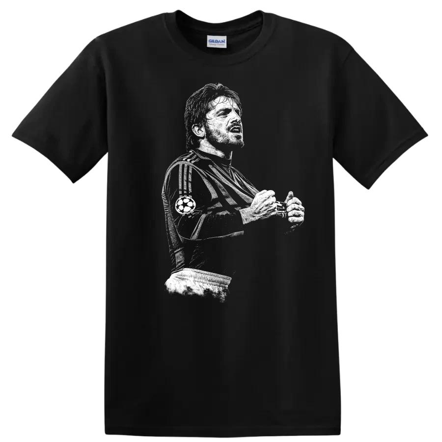 Vintage Warrior T Shirt Medieval Knight Design Retro Graphic Tee