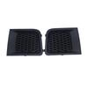 2x Front Bumper Lower Grille Bezel Cover 5XB63LXHAA 5XB62LXHAA For Jeep Renegade