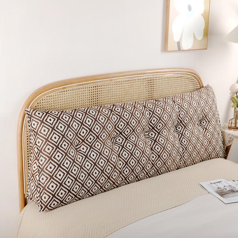 Современная треугольная прикроватная подушка-спинка