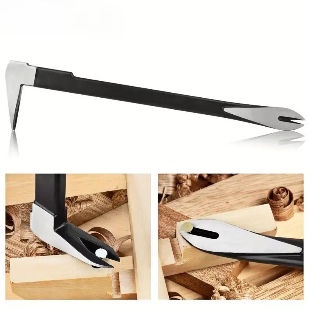High Hardness Nail Extractor Pry Bar Remover Tool Portable Nail Puller  Renovation