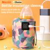 USB Milk Water Warmer, Travel Stroller Insulated Bag, Nursing Bottle Heater, Portable Bottle Feeding Warmer ,Christmas, Hallowee