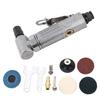 Пневматический шлифовальный набор Прямоугольная пневматическая шлифмашинка 0,3 л.с. Патрон 1/4 1/8 Регулируемая скорость
