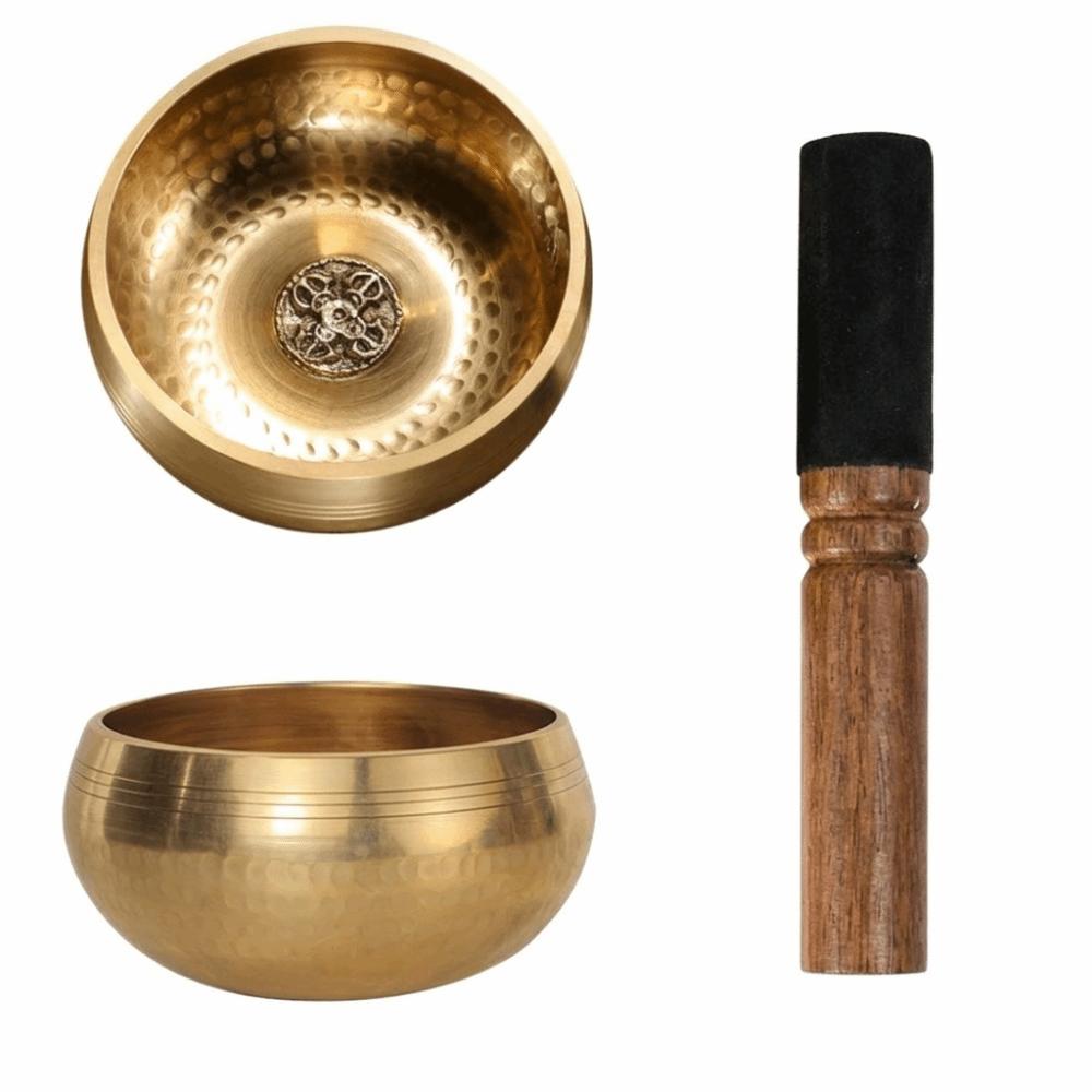 Stress Relief Nepalese Singing Bowl Home Decor Bowl Ornaments  Mindfulness Practice