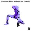 Многосуставной подвижный робот-трансформер 3D-печатный манекен манекен фигурки действия игрушки Мини подвижные суставы скелеты Настольный декор