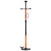 Underhoist Support Stand, 1 Ton Capacity Under Hoist Jack Stand with Handle, Adjustable Height, Bearing Mounted Spin Handle, Self-Locking Threaded